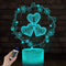 I love you Night Light, Hologram 16 Colors with Remote Control